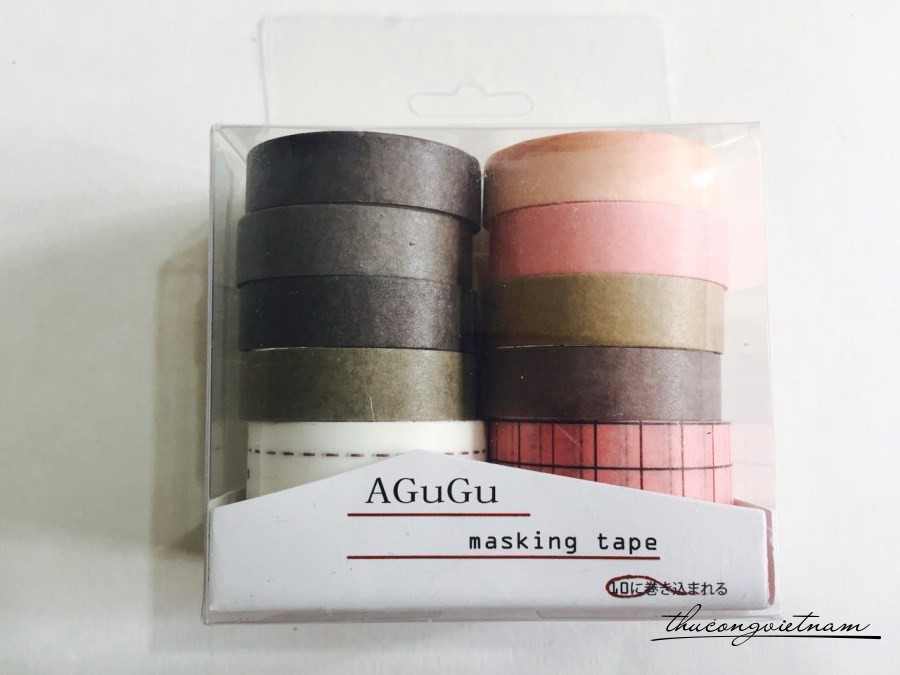 Băng keo giấy Washi Tape - Mẫu 8
